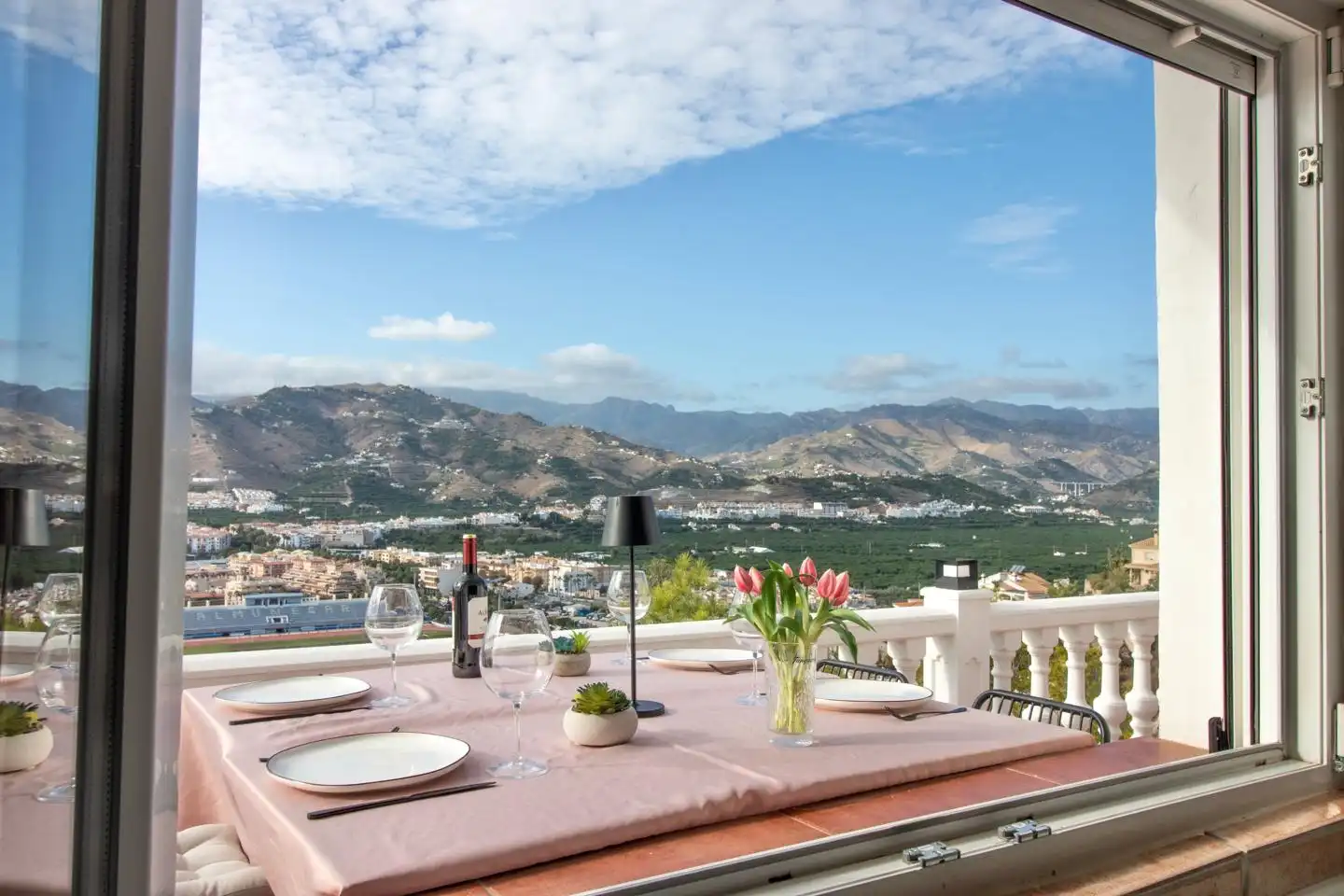 Terraza de Casa o chalet en venta en Almuñécar con Aire acondicionado, Terraza y Trastero