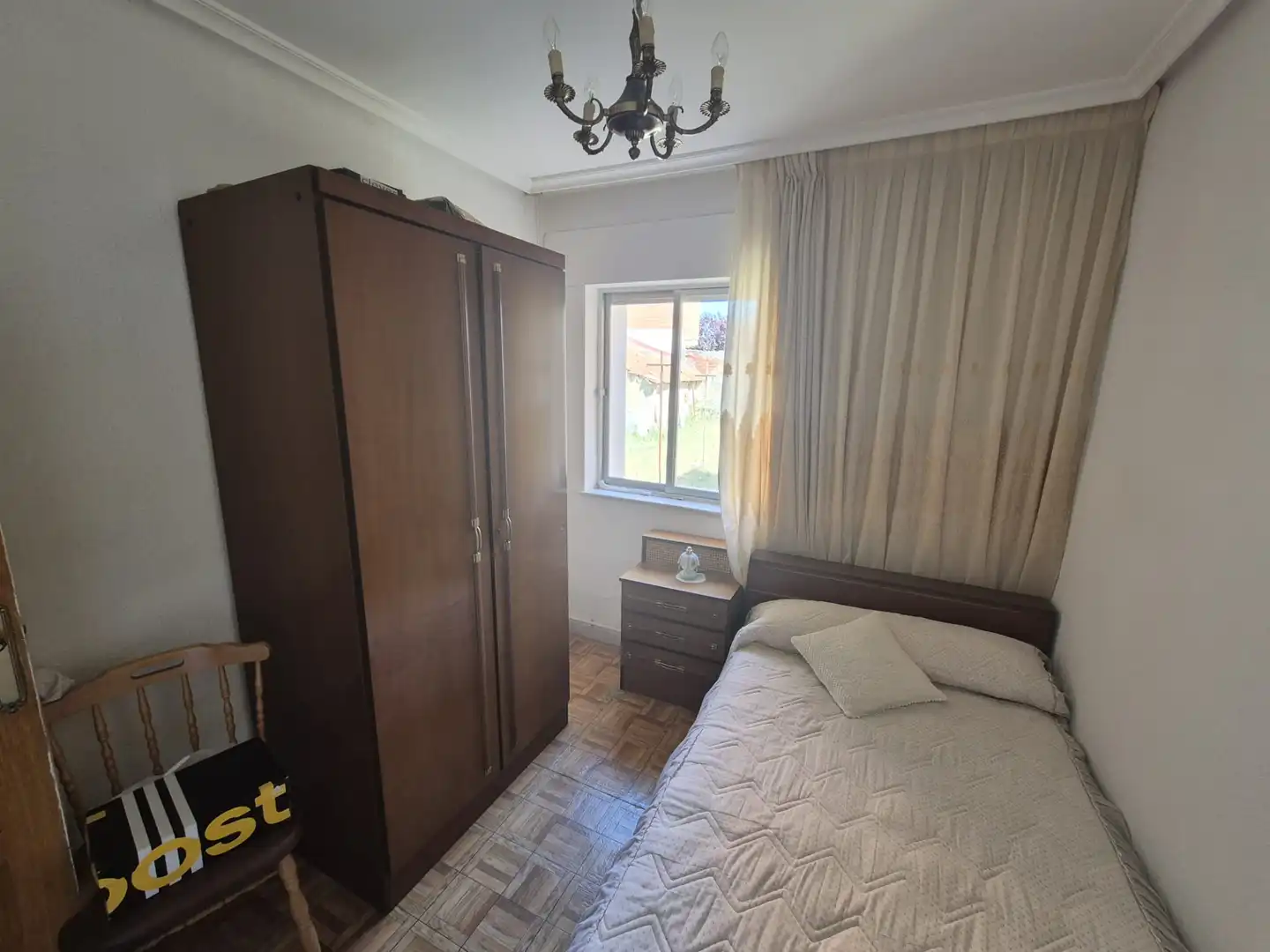 Bedroom of Houses for sale in Palencia  with Private garden and Furnished