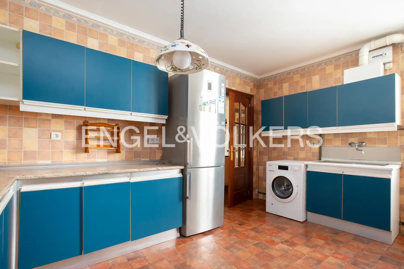 Kitchen of Attic for sale in Bilbao   with Heating, Terrace and Balcony