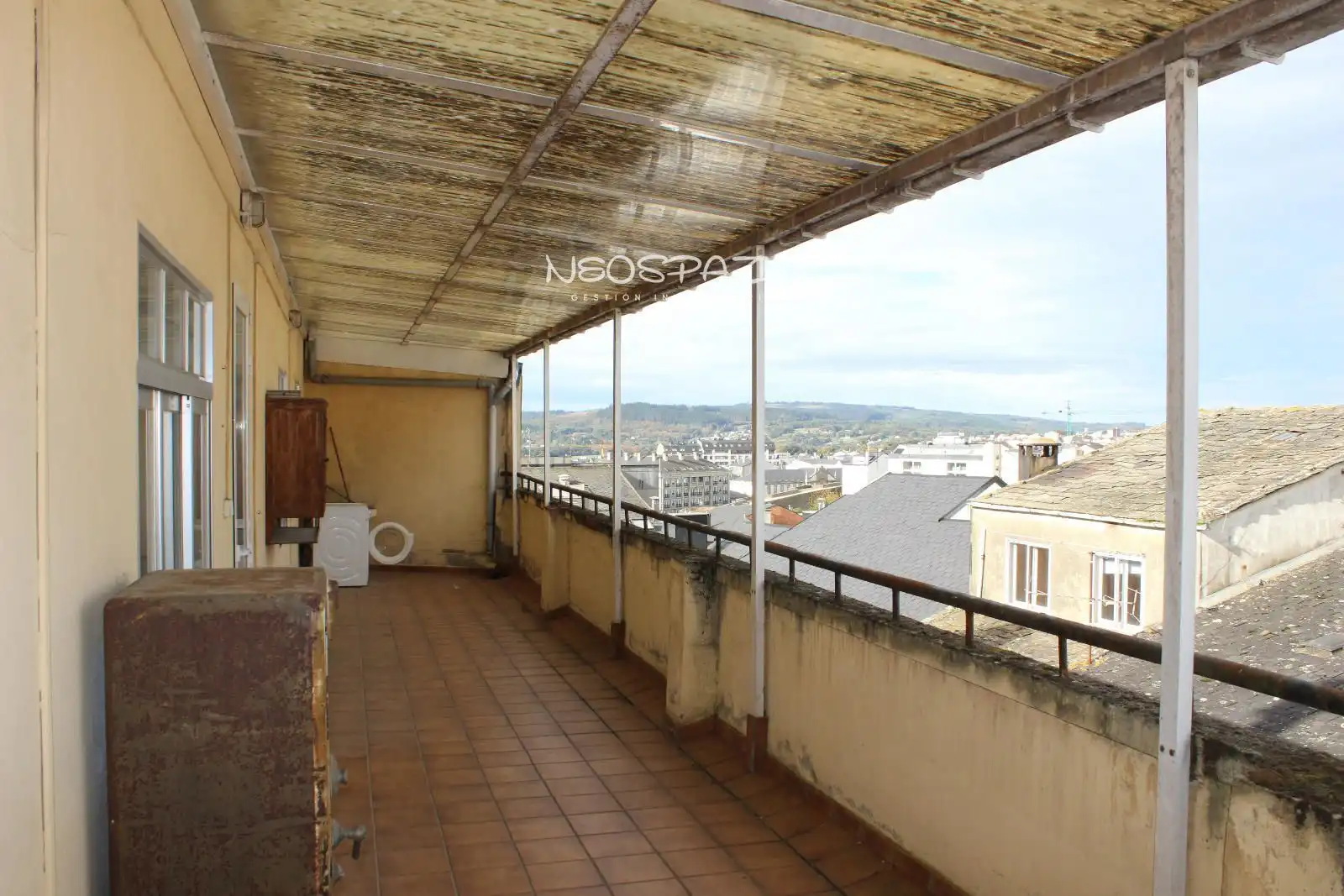 Terrace of Flat for sale in Lugo  with Heating and Terrace