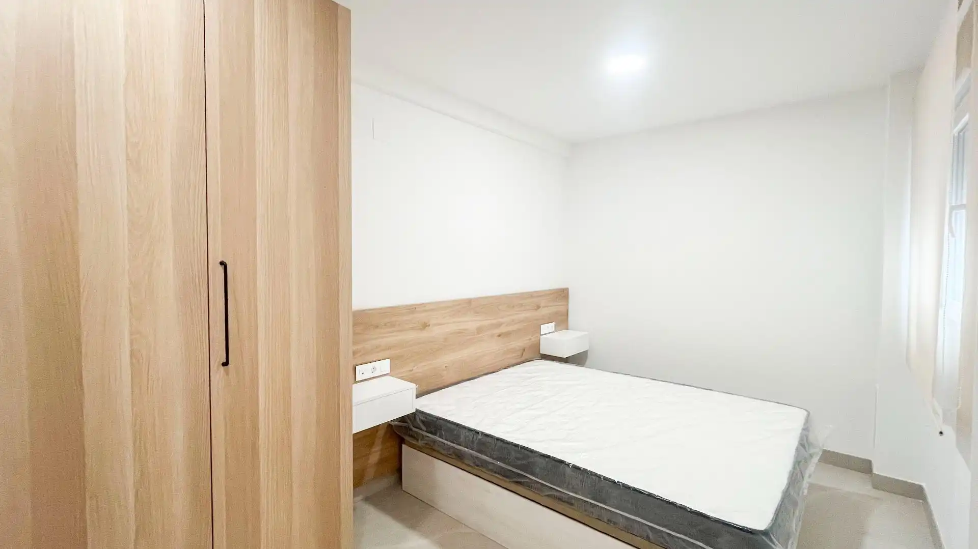Bedroom of Flat for rent in La Vall d'Uixó  with Air Conditioner, Heating and Storage room