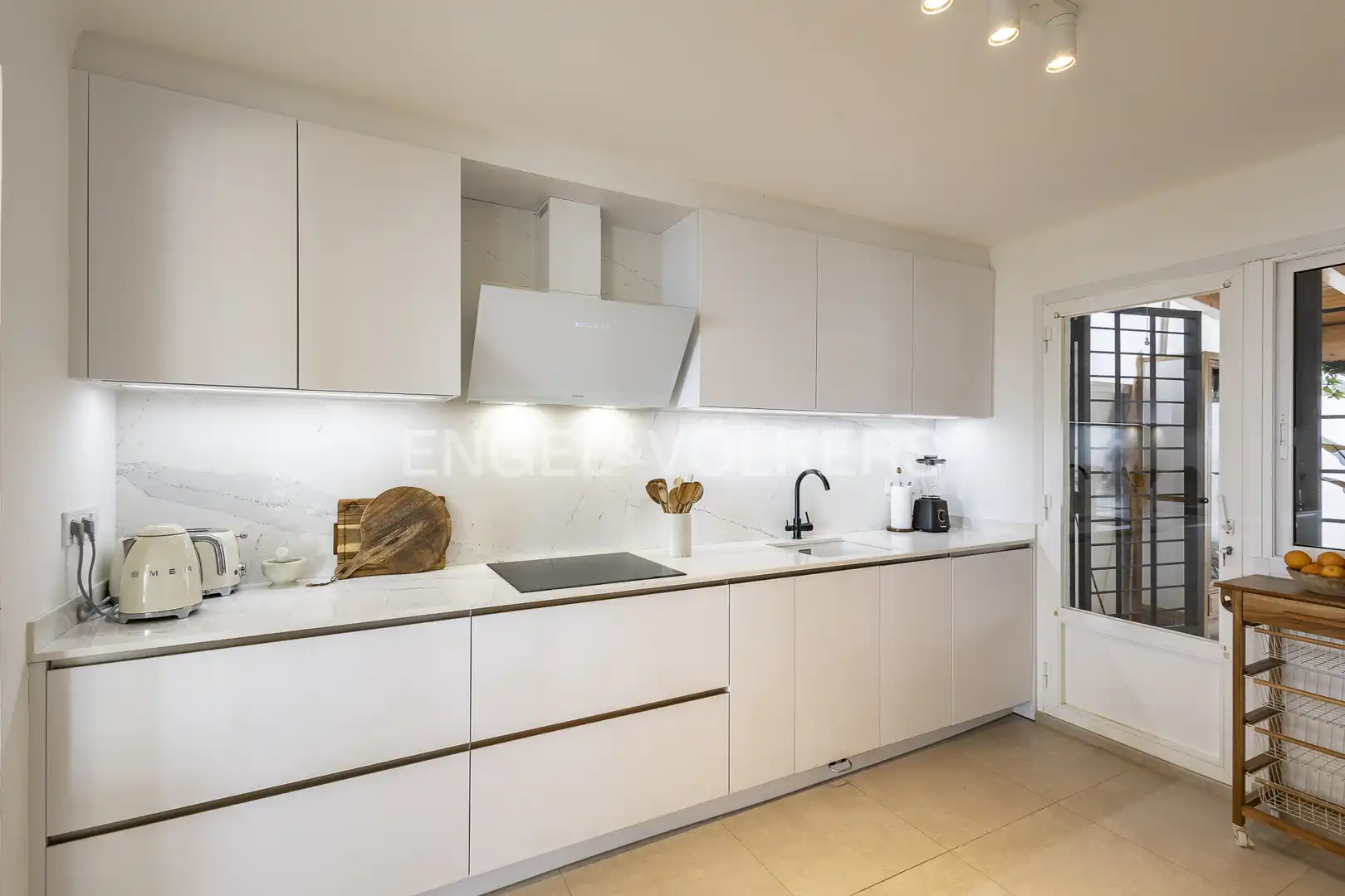 Cocina de Casa o chalet de alquiler en Naut Aran con Aire acondicionado, Calefacción y Jardín privado