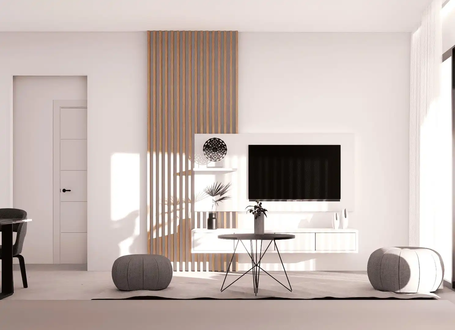 Living room of Apartments for sale in Finestrat  with Community pool