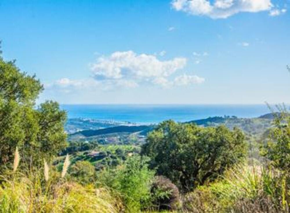 Vista exterior de Planta baixa en venda en Marbella amb Aire condicionat, Jardí privat i Terrassa