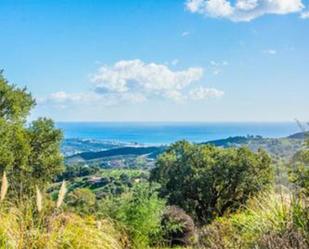 Exterior view of Planta baja for sale in Marbella  with Air Conditioner, Private garden and Terrace