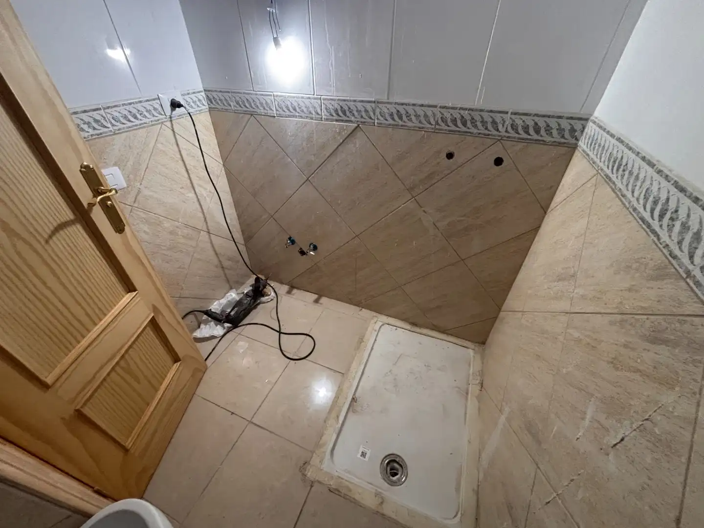 Baño de Piso en venta en El Sauzal con Terraza y Balcón