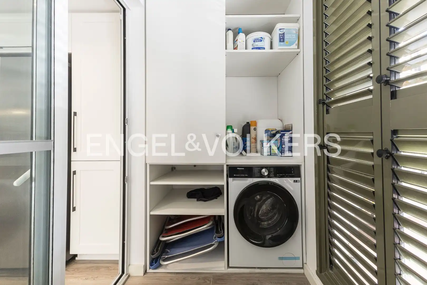 Kitchen of Duplexes for rent in Barcelona  with Air Conditioner, Heating and Parquet flooring