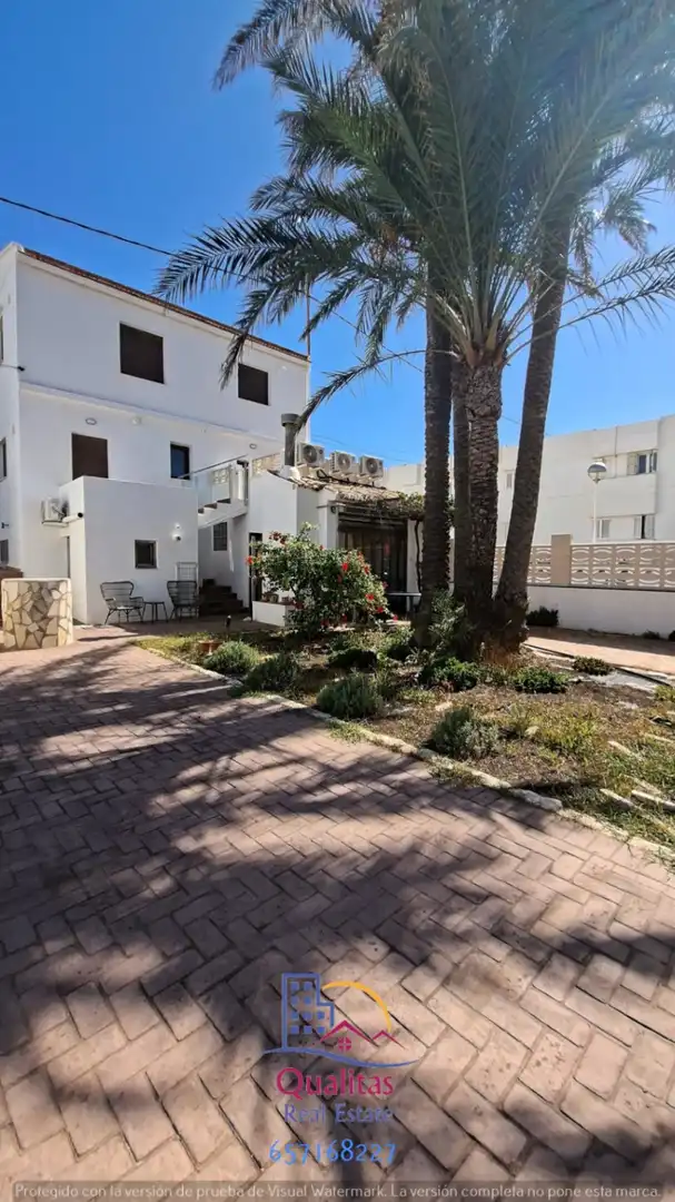 Wohnungen zur Miete in Oliva mit Klimaanlage, Heizung und Terrasse