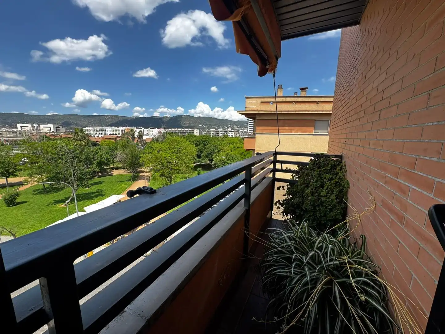 Balcony of Flat for sale in Córdoba  with Air Conditioner, Heating and Terrace