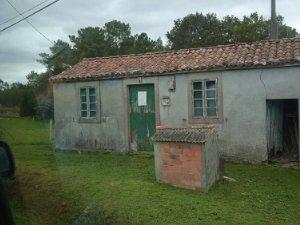 Vista exterior de Casa o xalet en venda en Arzúa