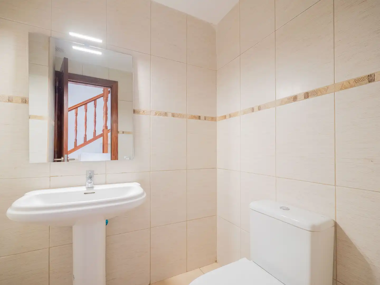 Baño de Dúplex en venta en Teror con Terraza y Trastero