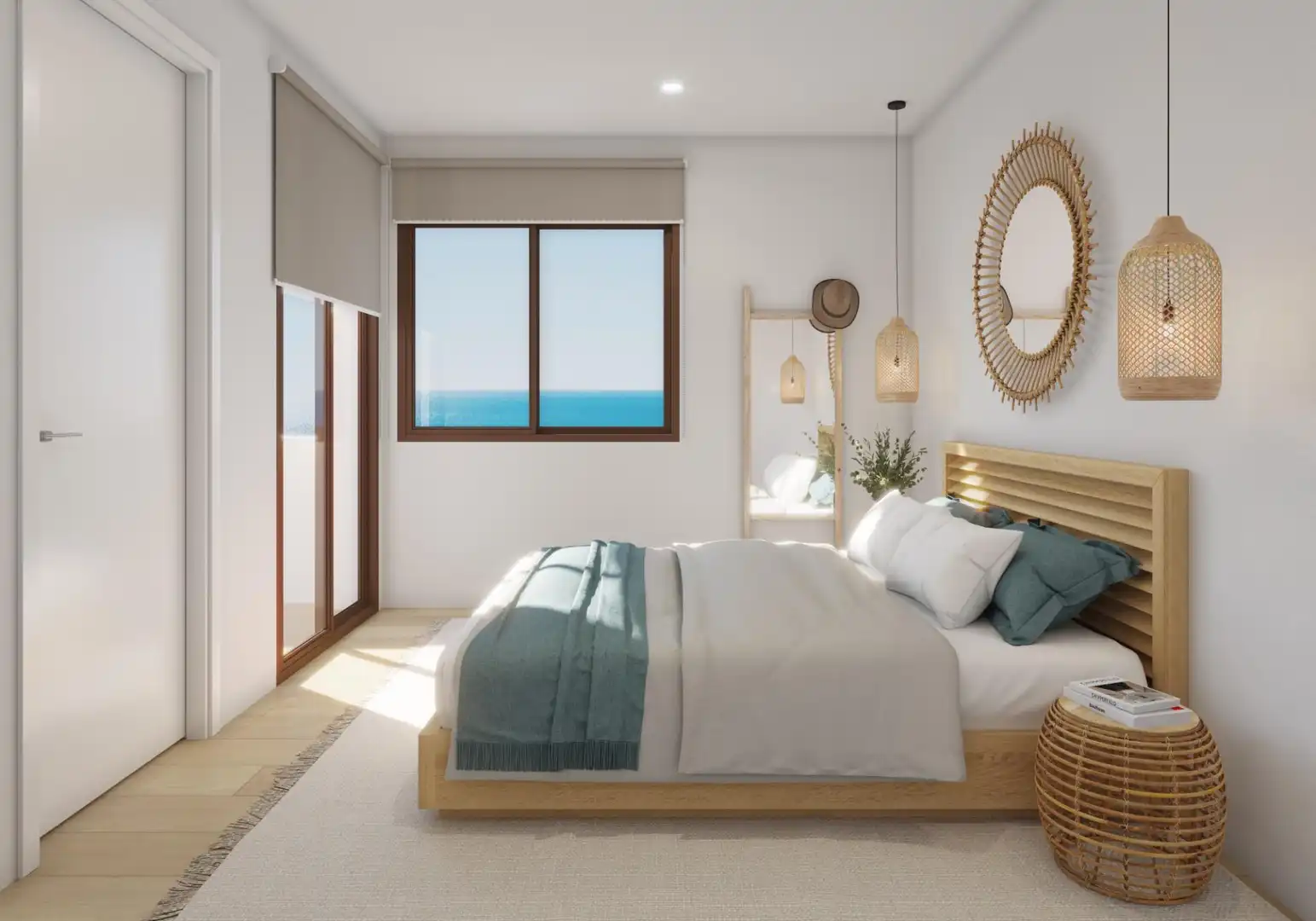 Habitación de Casa adosada en venta en Vinaròs con Aire acondicionado, Calefacción y Jardín privado
