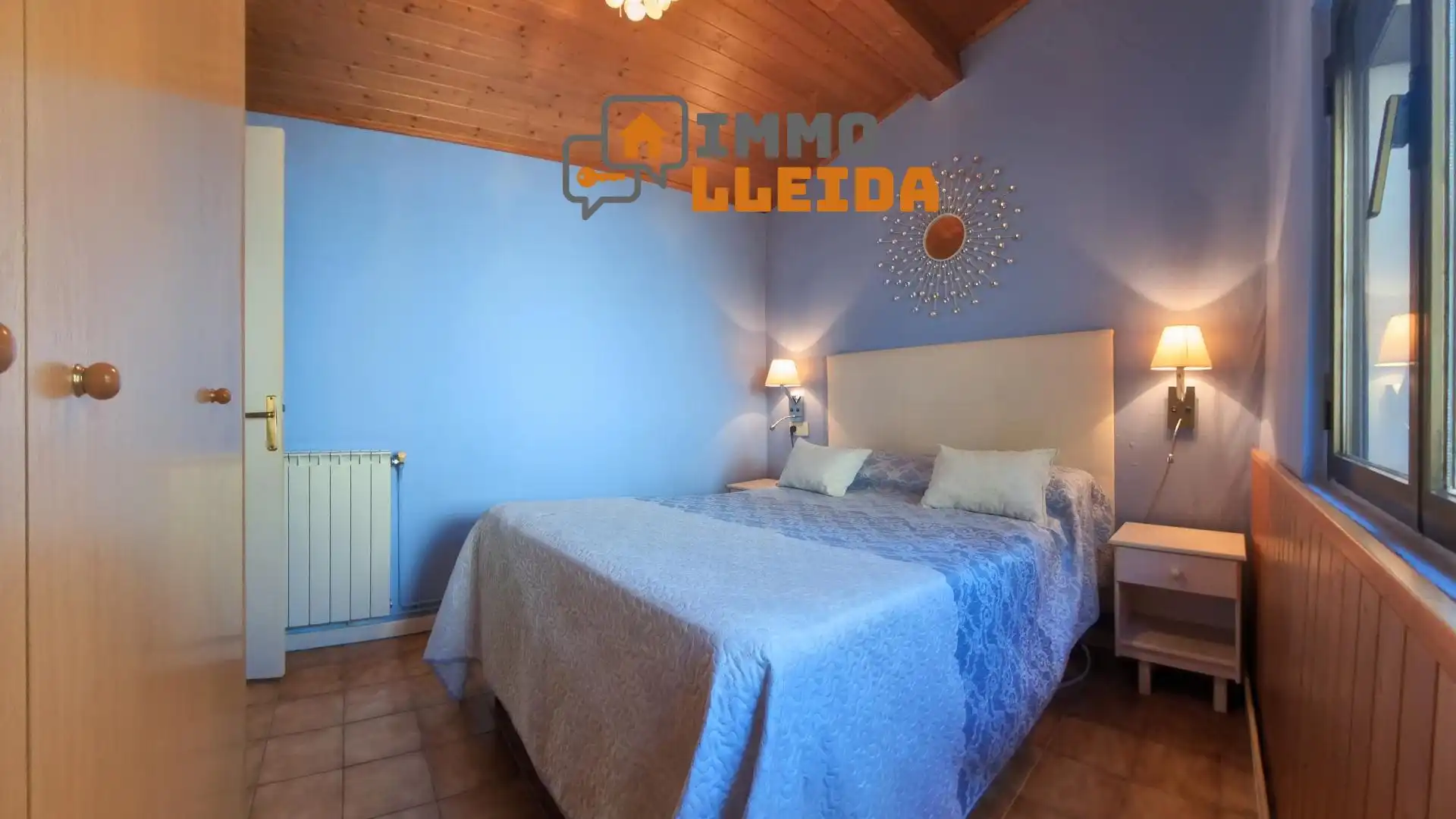 Dormitori de Casa adosada en venda en Artesa de Segre amb Calefacció, Terrassa i Traster