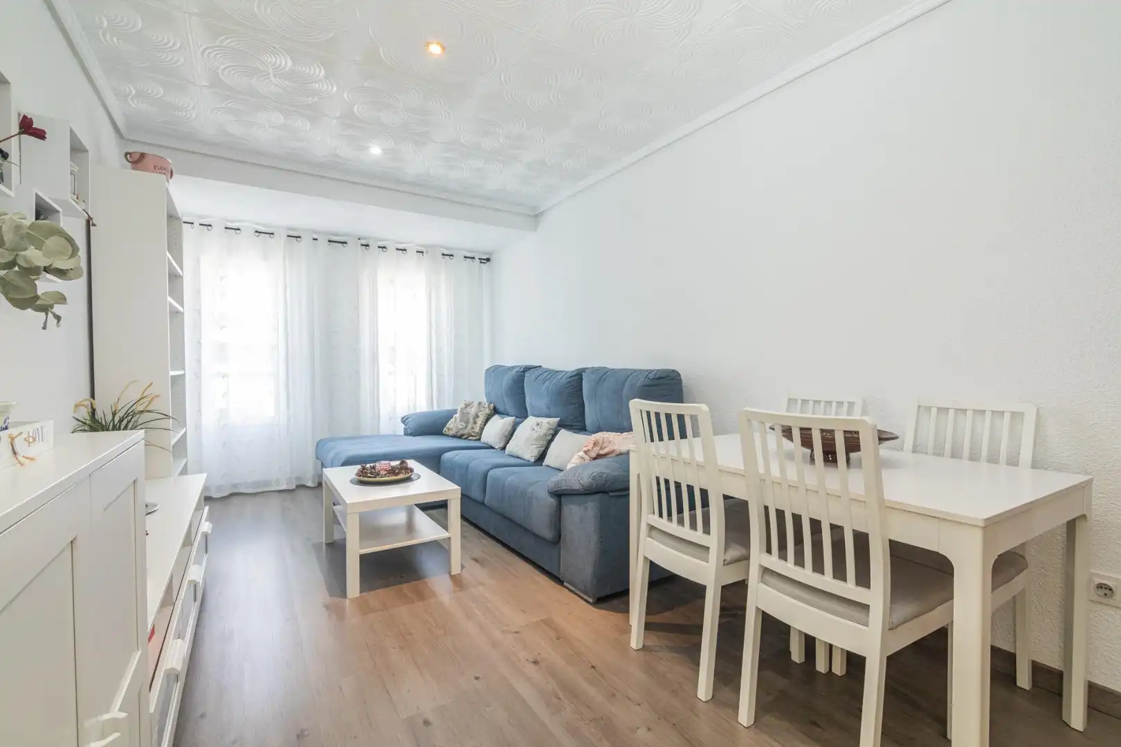 Sala de estar de Piso en venta en Elche / Elx con Balcón
