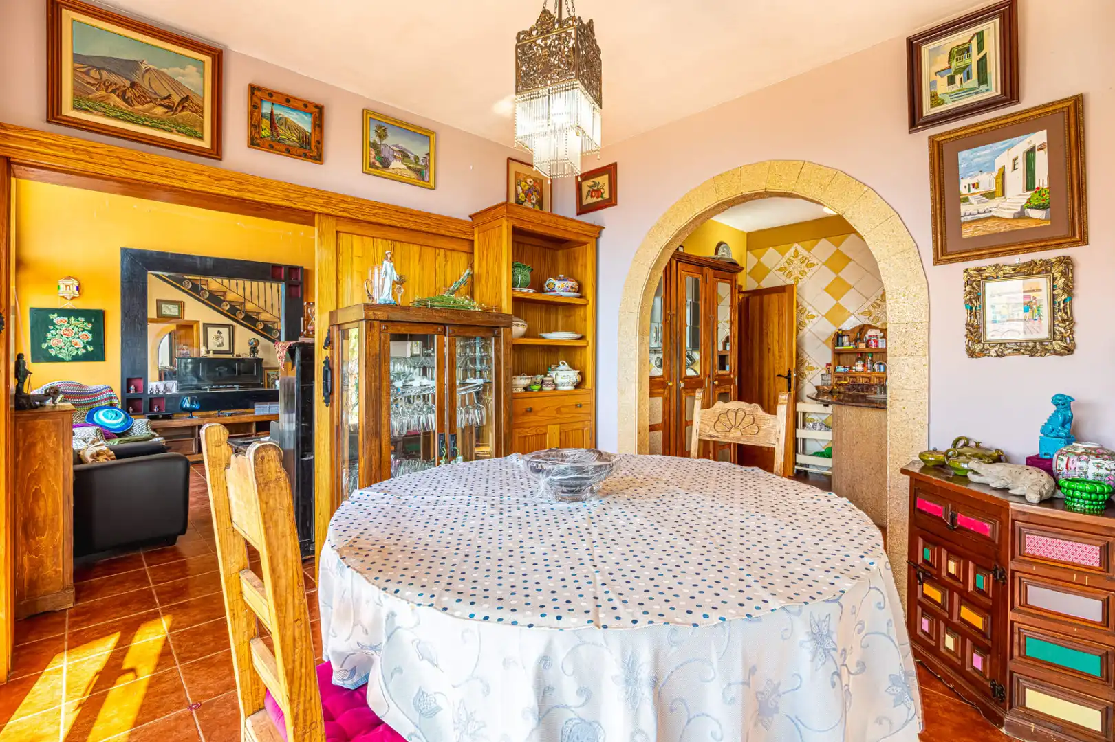 Comedor de Casa o chalet en venta en Candelaria con Jardín privado, Terraza y Trastero