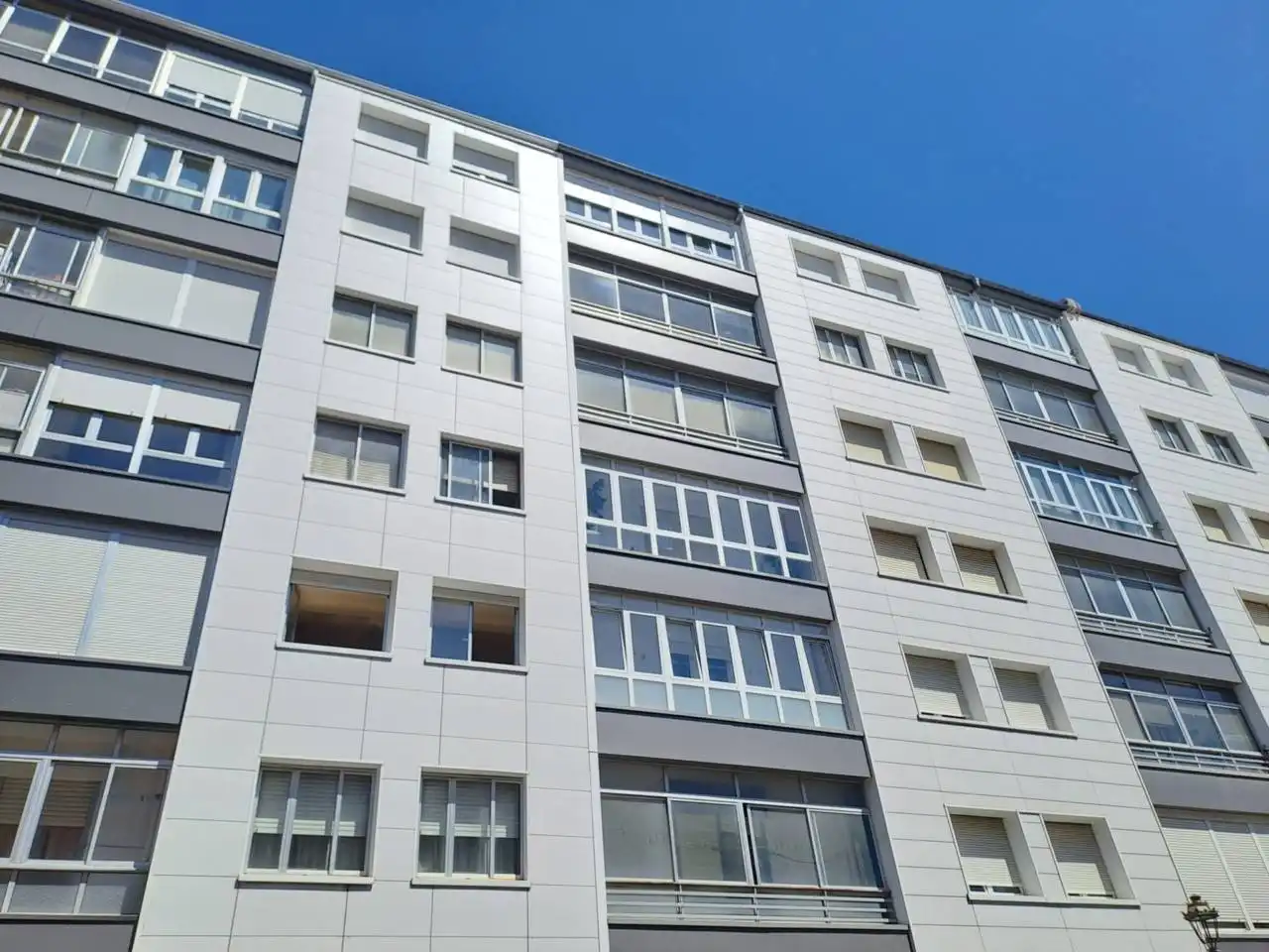 Vista exterior de Piso en venta en Burgos con Calefacción y Parquet