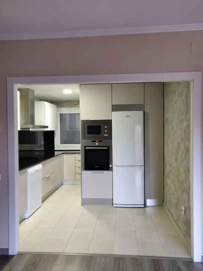 Cocina de Piso en venta en Granollers con Calefacción, Parquet y Terraza