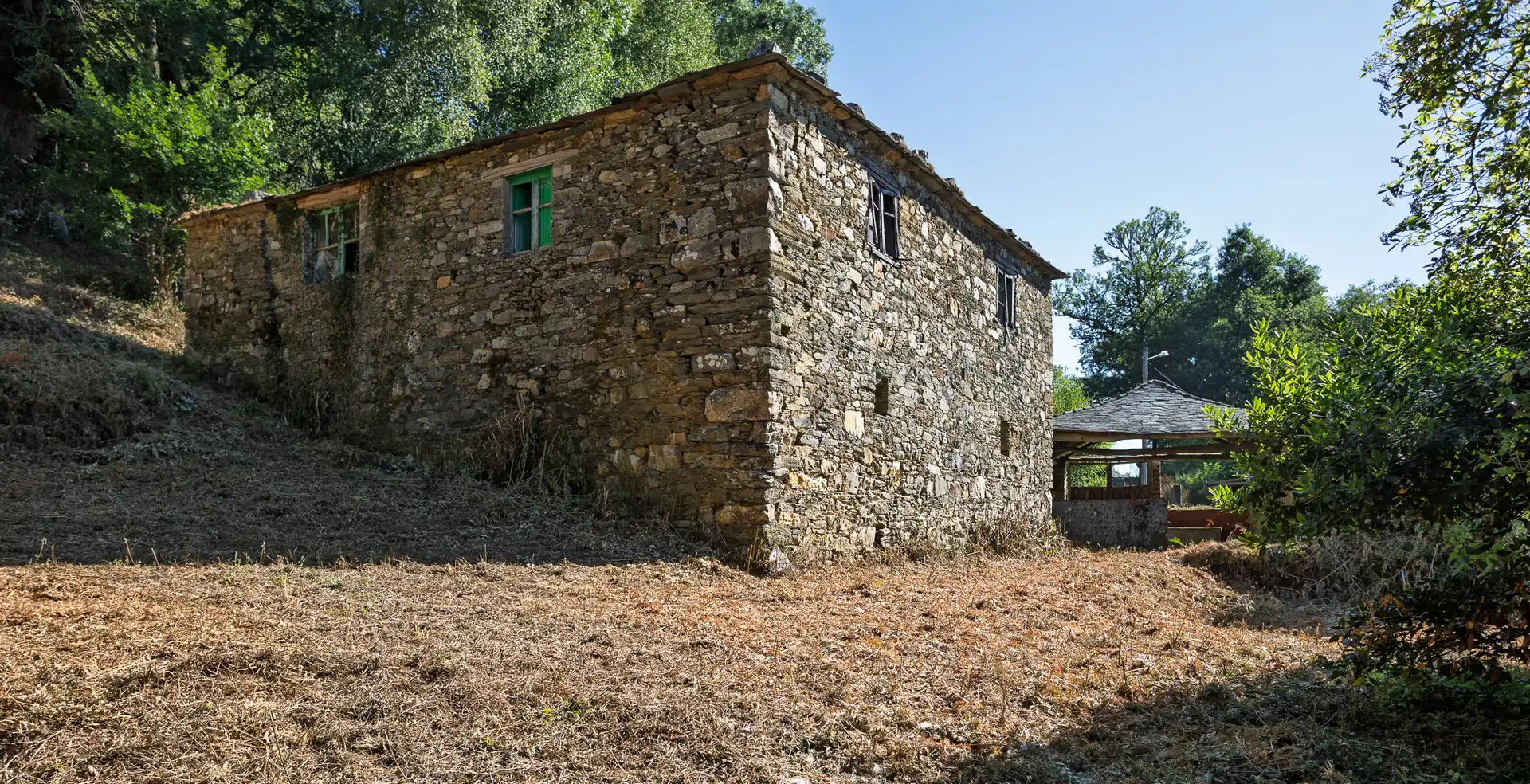Vista exterior de Finca rústica en venda en Becerreá