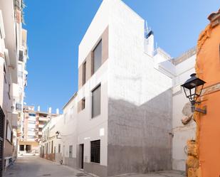 Exterior view of Single-family semi-detached for sale in Málaga Capital  with Air Conditioner, Heating and Terrace