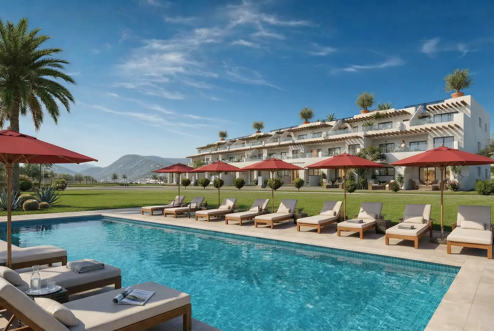 Terrassa de Apartament en venda en Vera amb Piscina comunitària