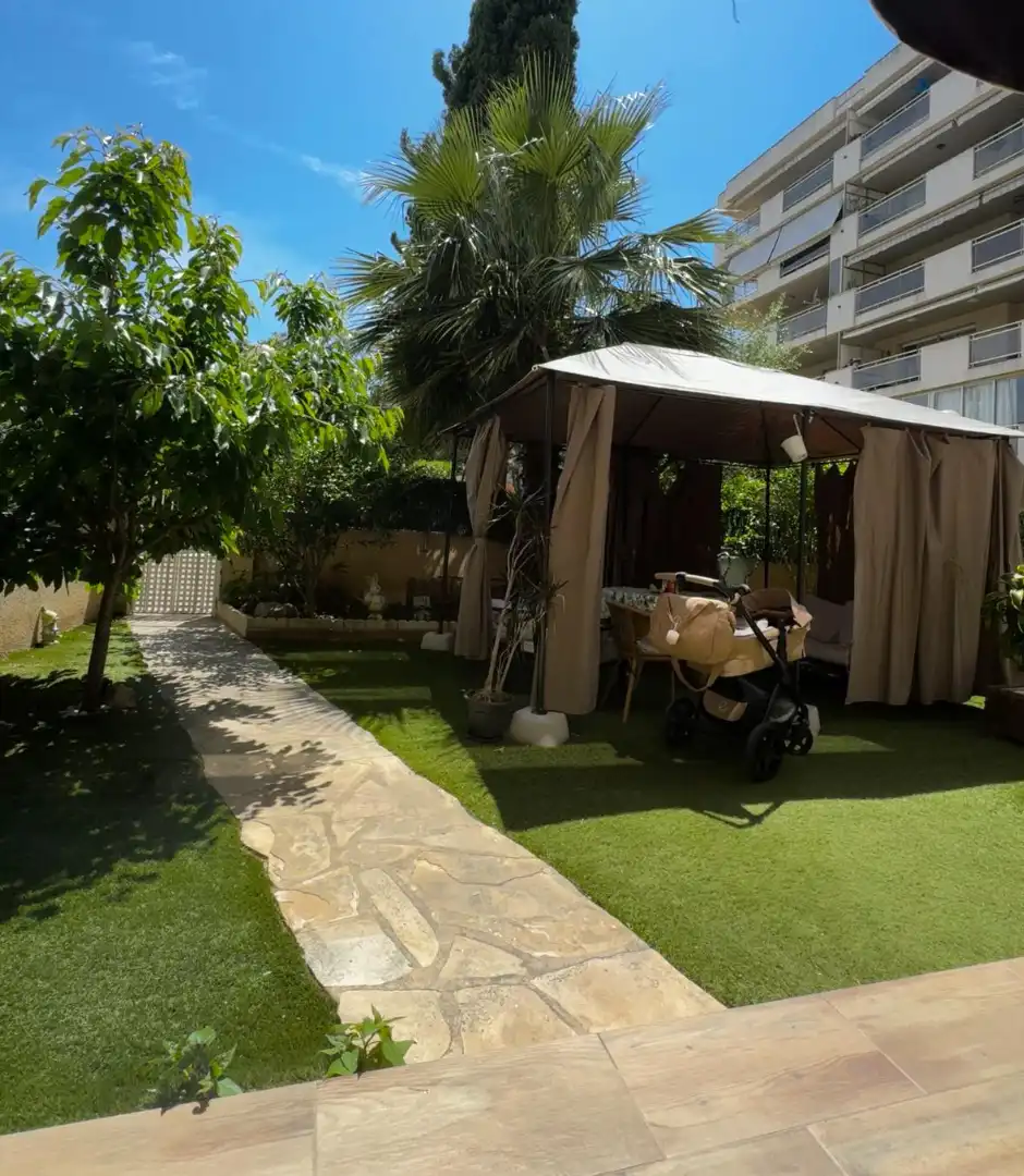 Garden of Ground floor for sale in Salou  with Private garden, Terrace and Furnished