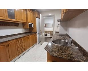 Kitchen of Flat to rent in  Lleida Capital  with Air Conditioner, Heating and Parquet flooring