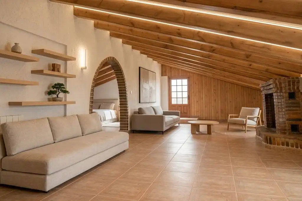 Villa mit Garten zum Verkauf in CAMPILLO, imagen 48