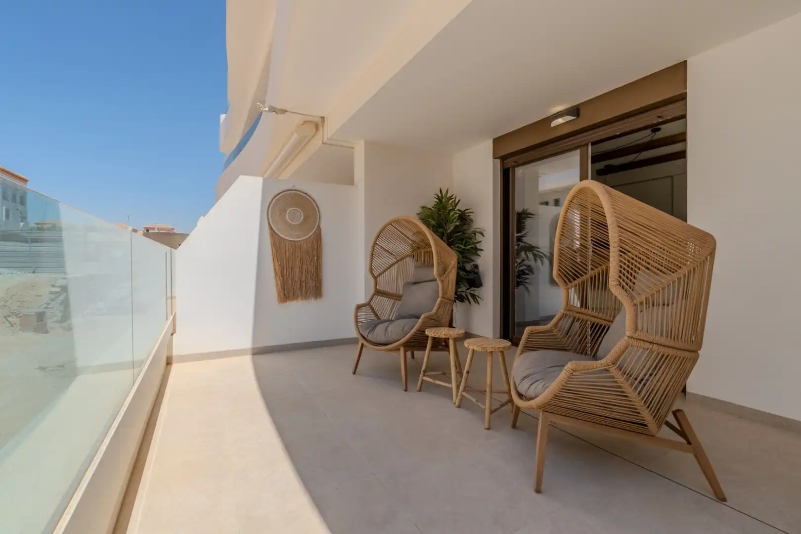 Terrassa de Apartament en venda en Orihuela amb Aire condicionat, Calefacció i Terrassa