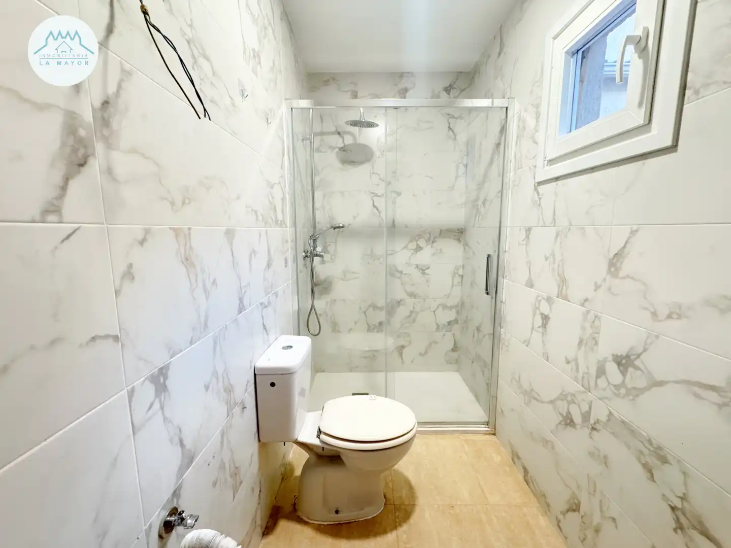 Baño de Casa adosada en venta en Pozuelo de Calatrava con Calefacción, Terraza y Trastero