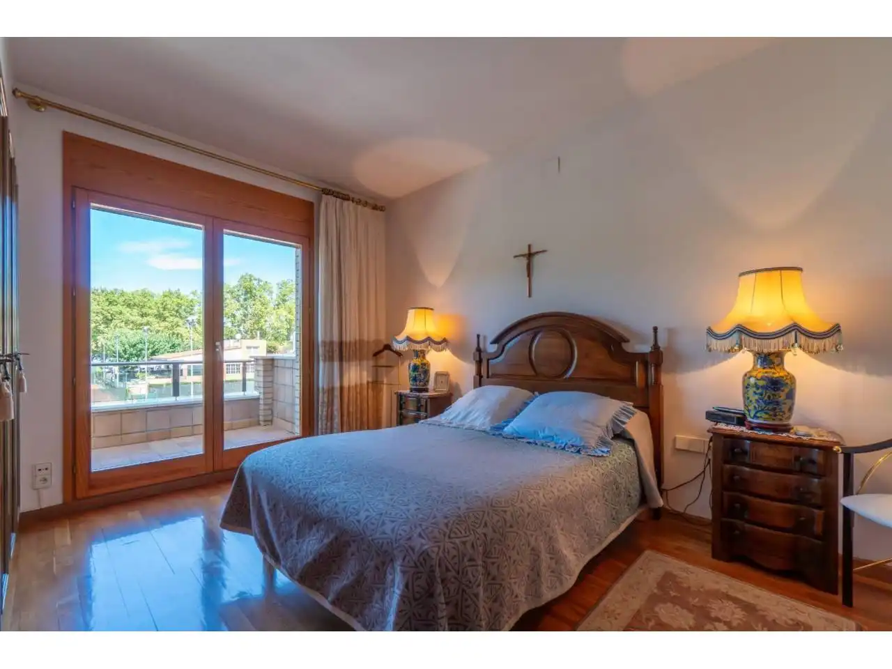Bedroom of Houses for sale in Banyoles  with Air Conditioner, Heating and Private garden