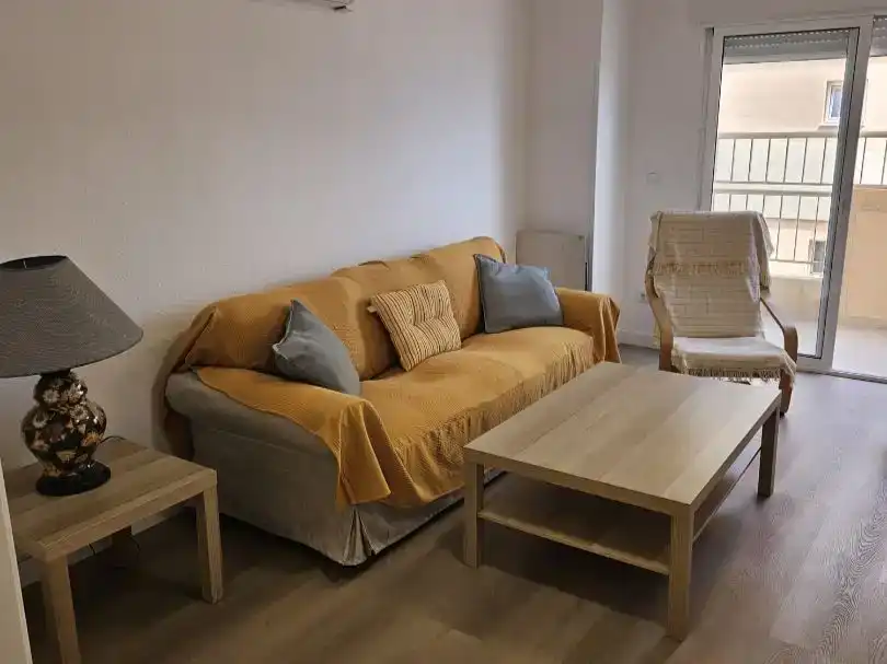 Sala d'estar de Pis de lloguer en Playa de las Gaviotas - El Pedrucho