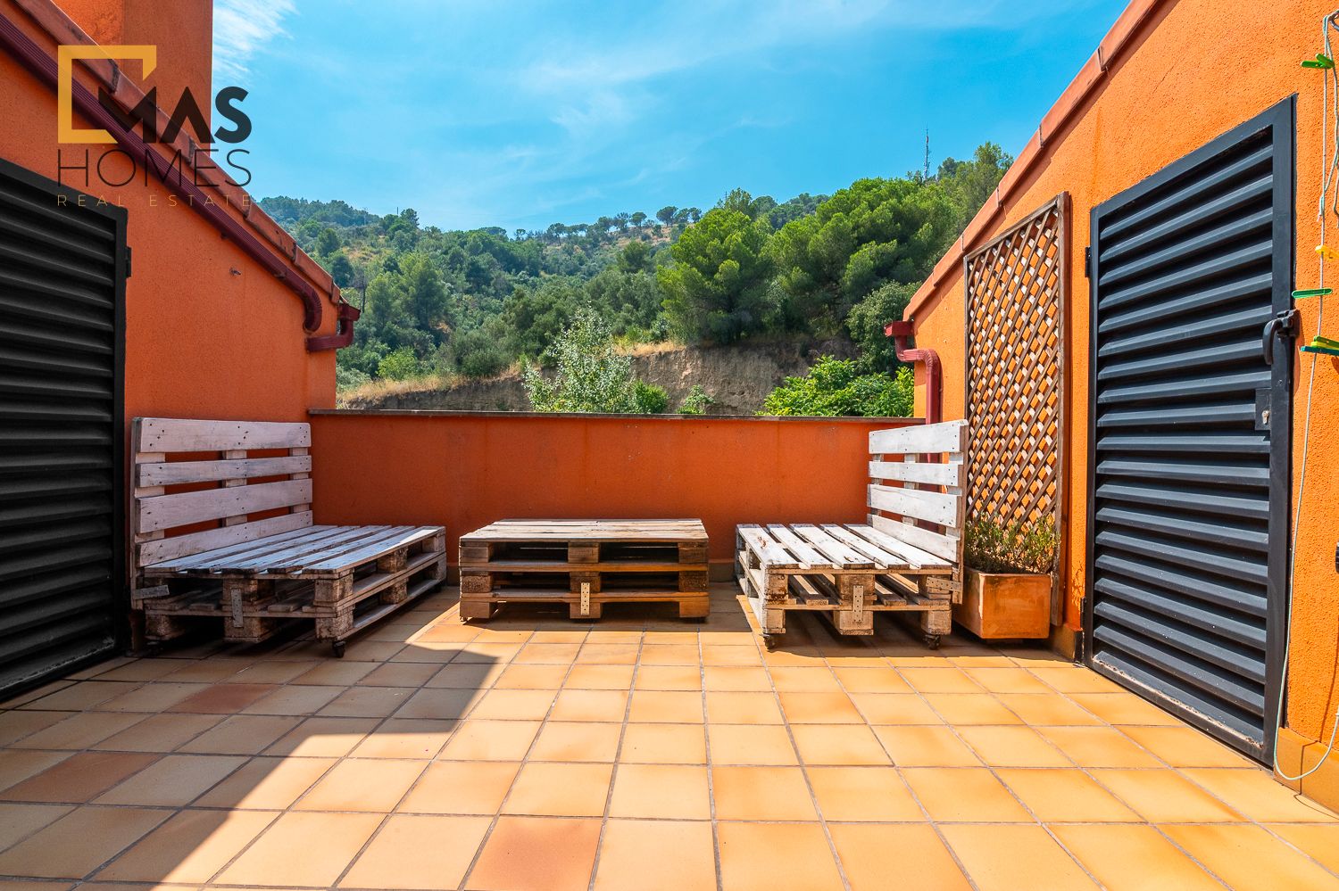 Terrace of Duplex for sale in Martorell  with Air Conditioner, Heating and Terrace