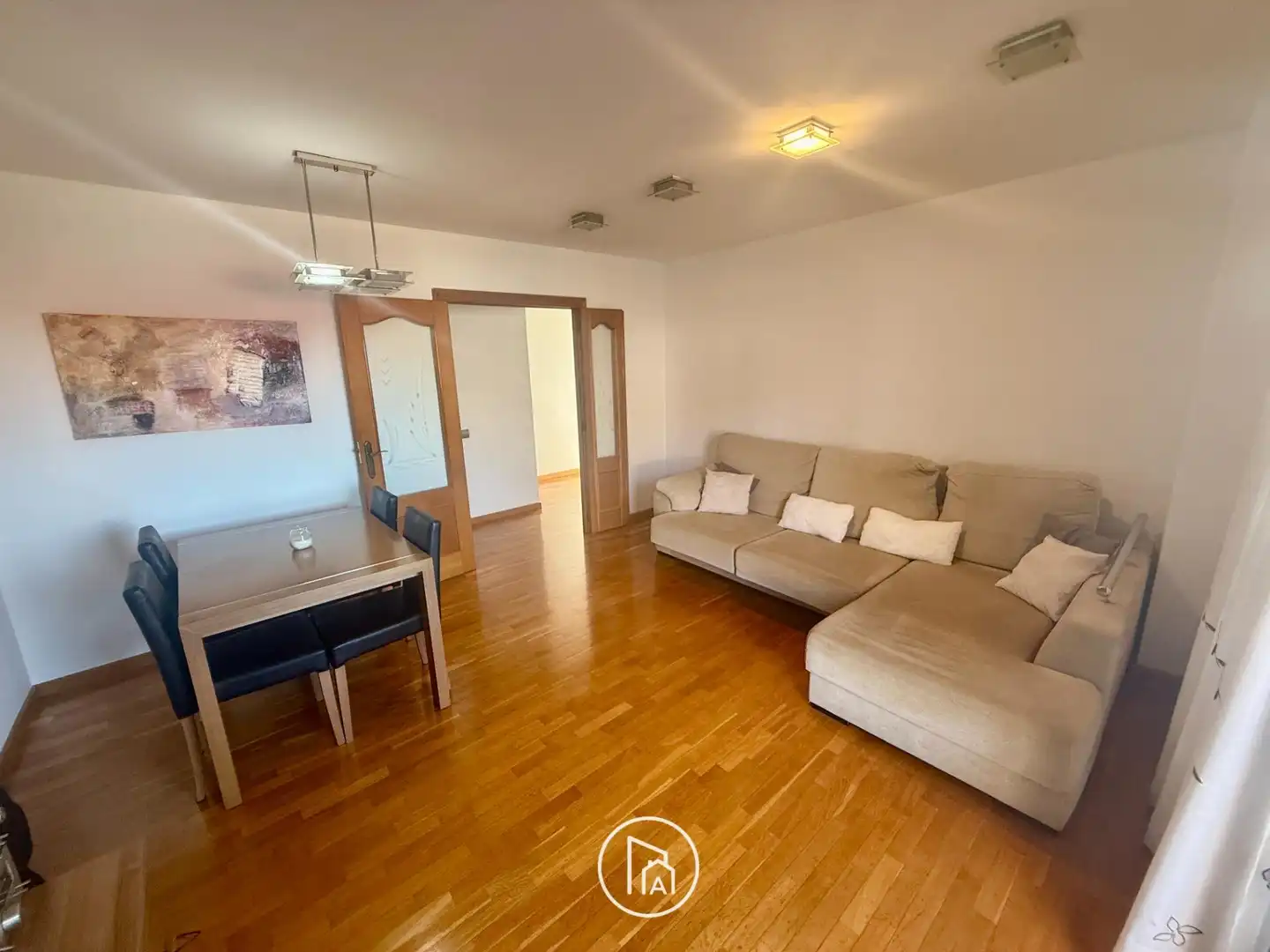 Sala de estar de Ático en venta en Paterna con Parquet, Terraza y Trastero