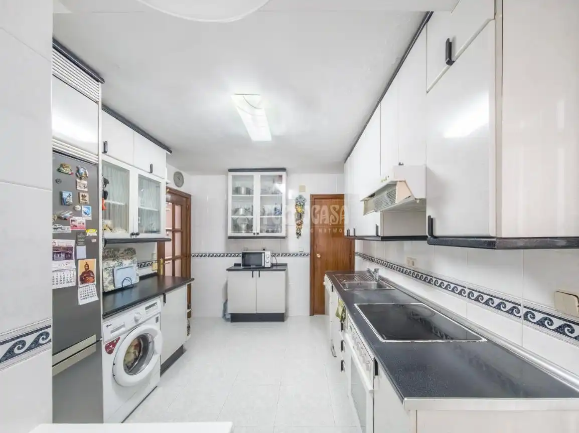 Cocina de Piso en venta en Madrid con Aire acondicionado, Calefacción y Parquet
