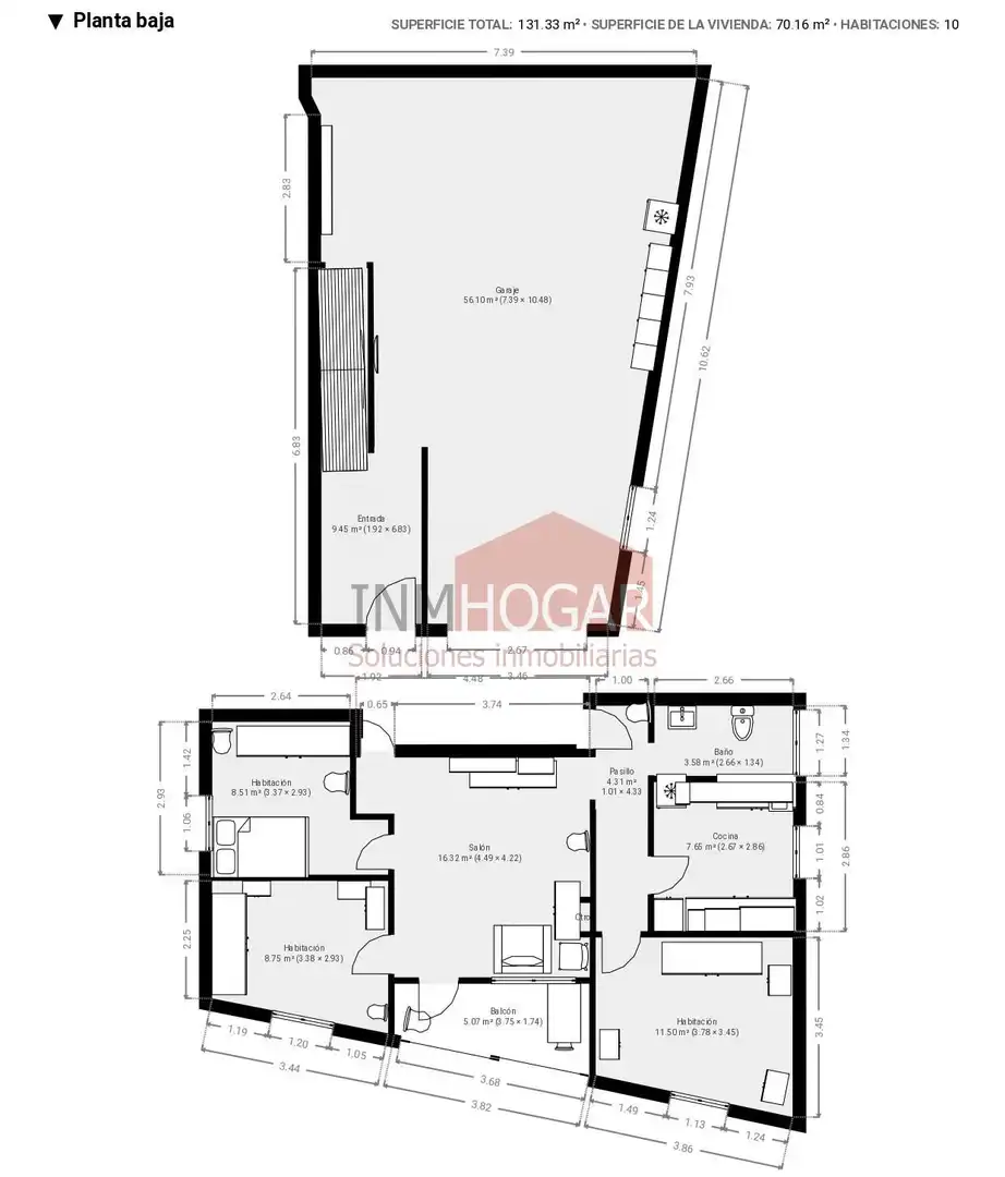Casa o chalet en venta en Navalosa con Calefacción, Terraza y Amueblado