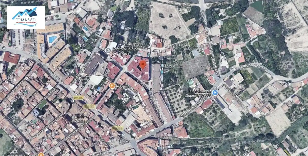 Vista exterior de Pis en venda en Murcia