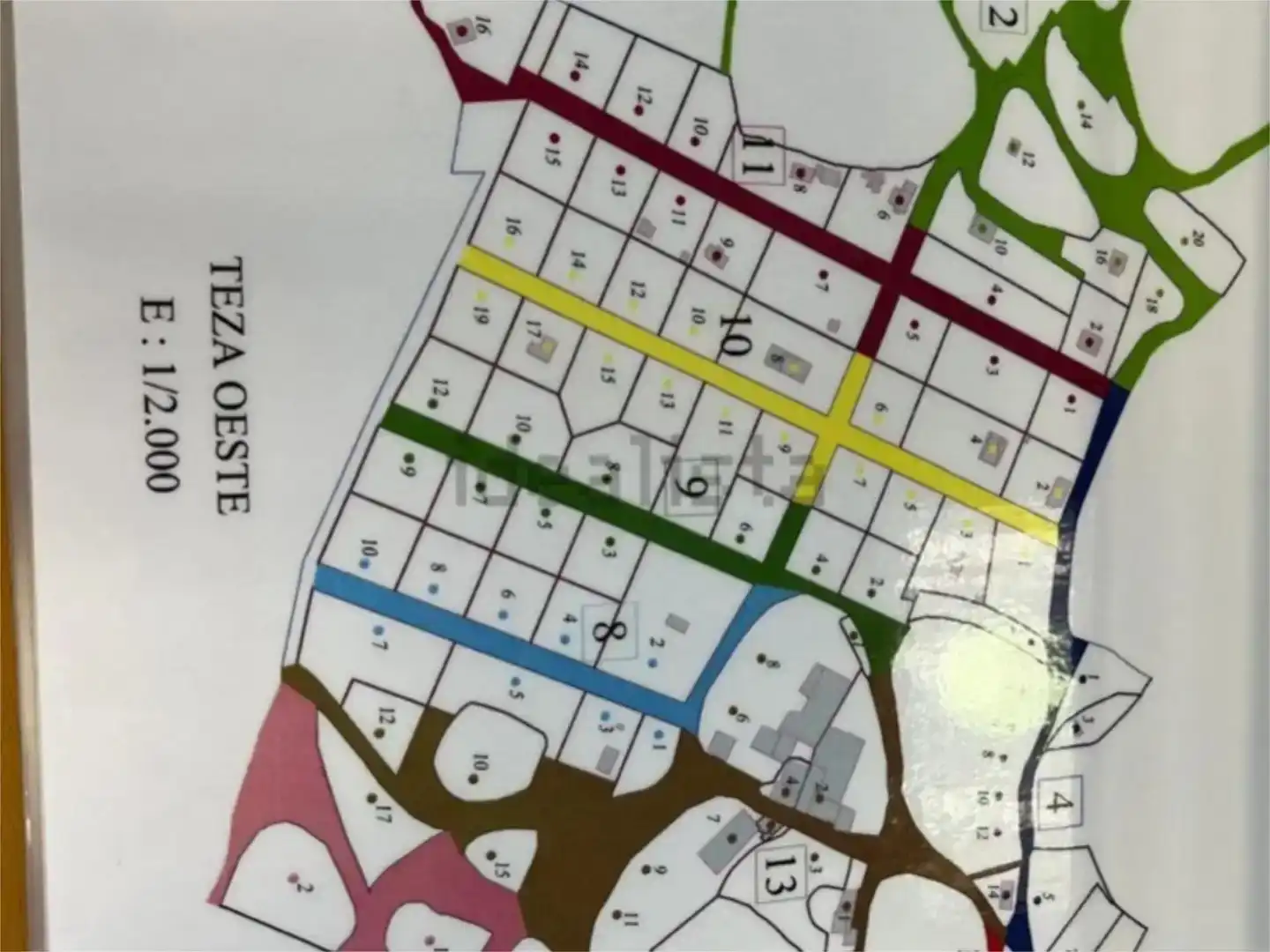 Land for sale in Valle de Losa