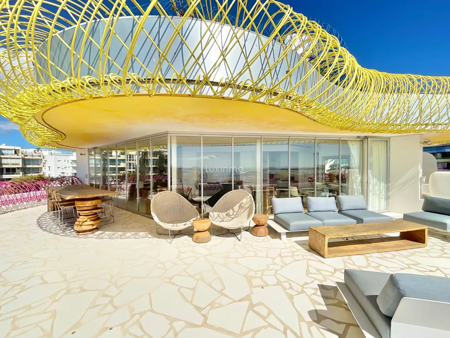 Appartamento con terrazza in vendita a Marina Botafoc - Platja de Talamanca, imagen 12