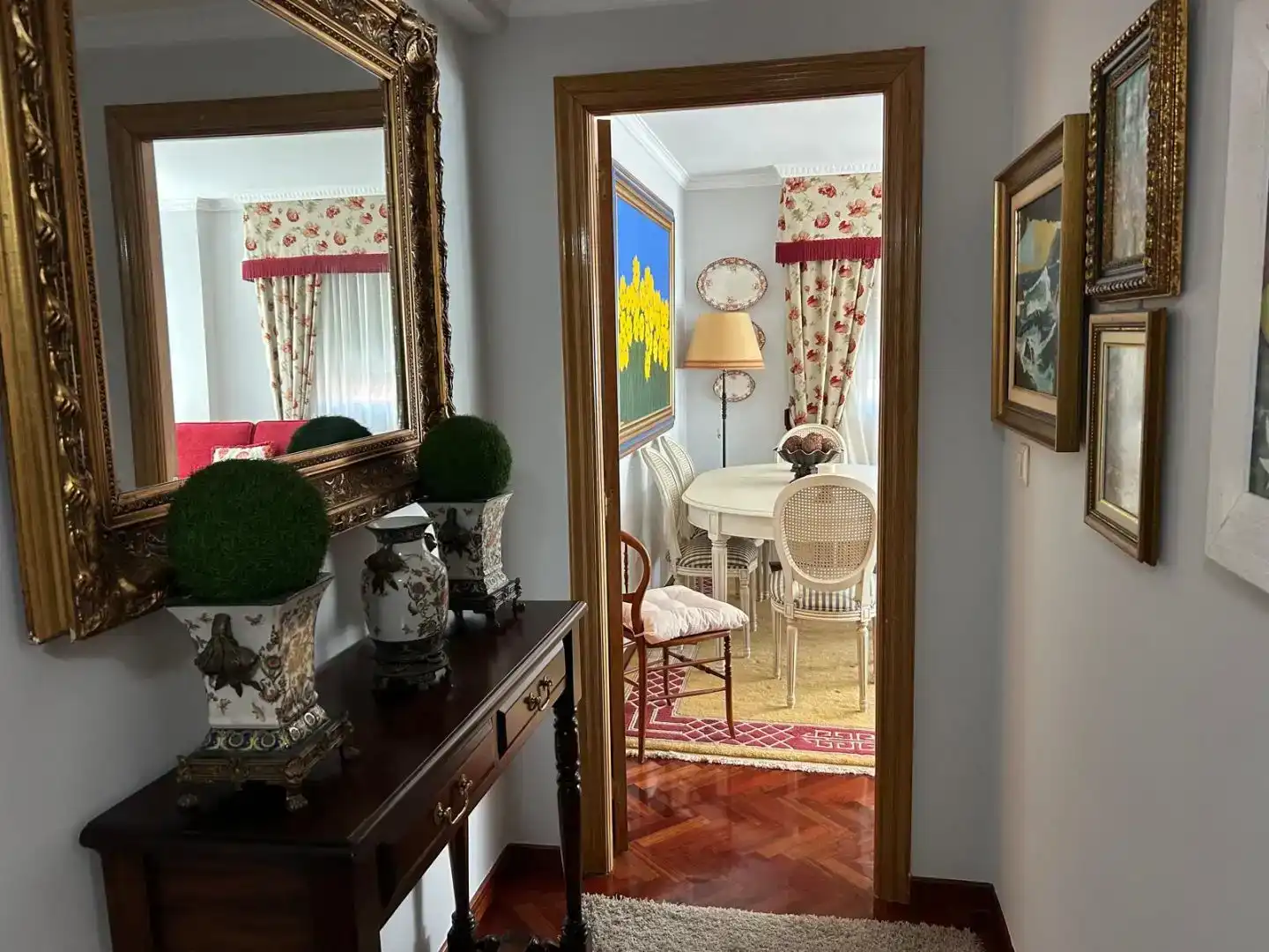 Esszimmer von Wohnung zum Verkauf in Curtis mit Balkon