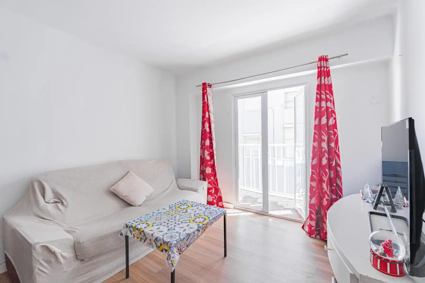 Bedroom of Flat for sale in  Palma de Mallorca  with Air Conditioner, Heating and Parquet flooring