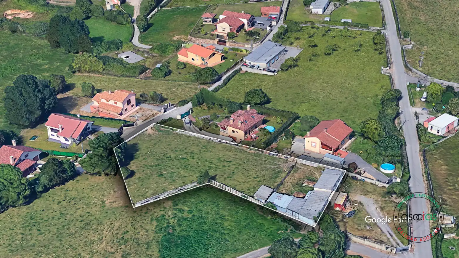Terreno residencial en venta en Ferrera - LA FERRERA SIERO, imagen 4