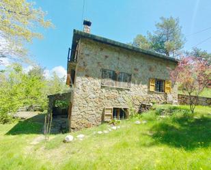 Vista exterior de Casa o xalet en venda en Campelles amb Jardí privat, Terrassa i Traster