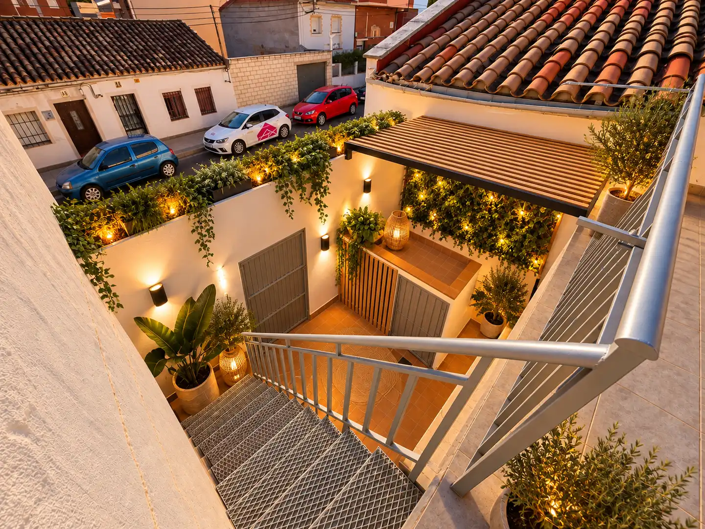 Doppelhaushälfte mit Garten zum Verkauf in Calle de San Viator, imagen 54