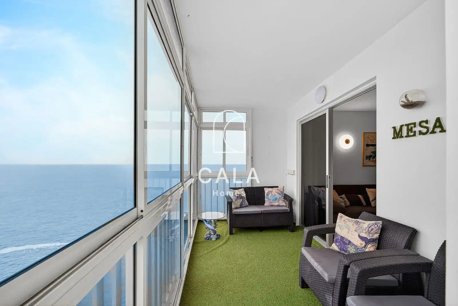 Terraza de Piso en venta en Tacoronte con Terraza, Piscina y Amueblado