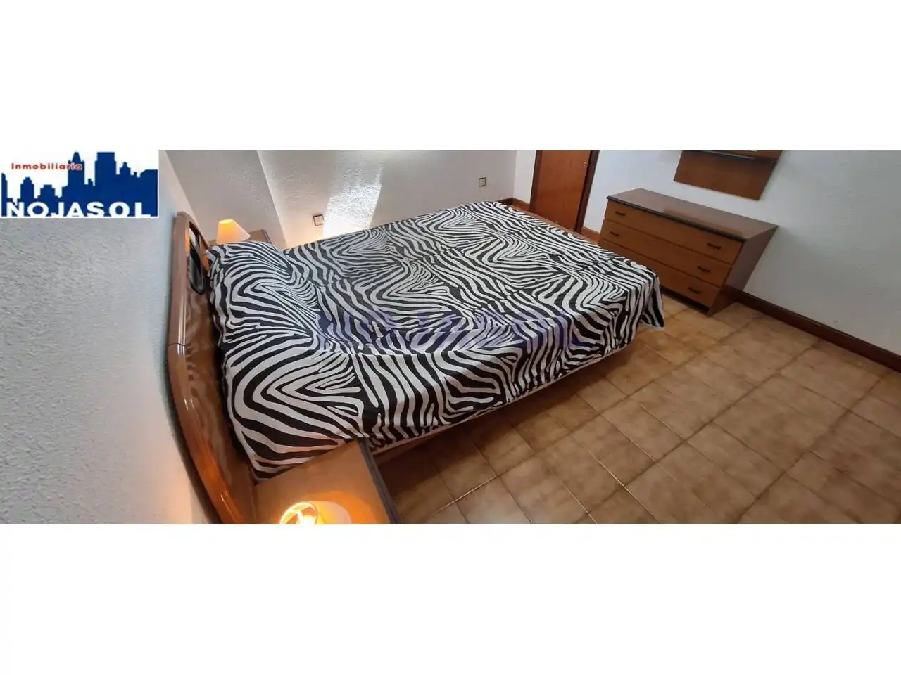 Bedroom of Duplexes for rent in Noja  with Terrace and Furnished
