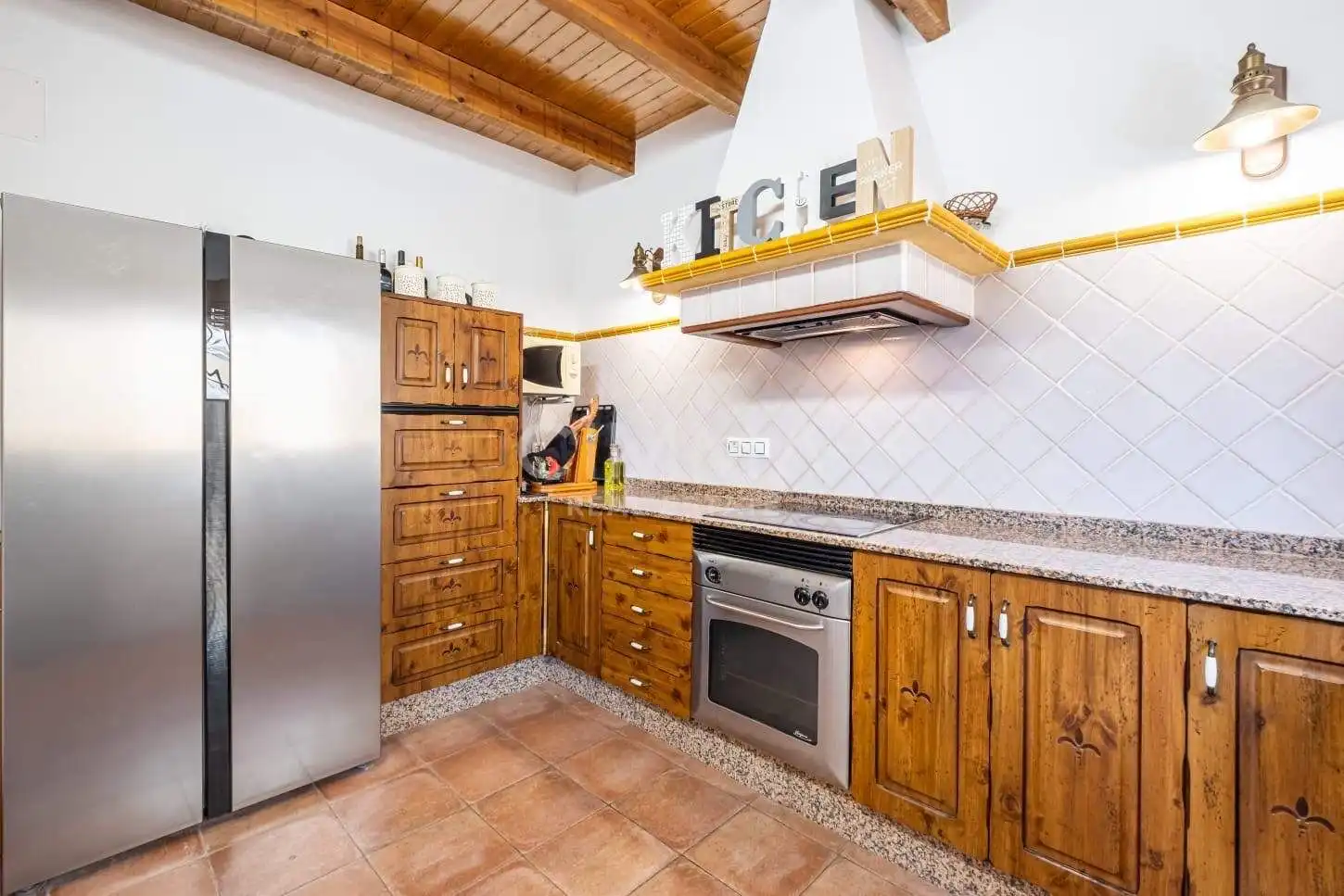 Kitchen of Houses for rent in Altea  with Terrace, Swimming Pool and Balcony