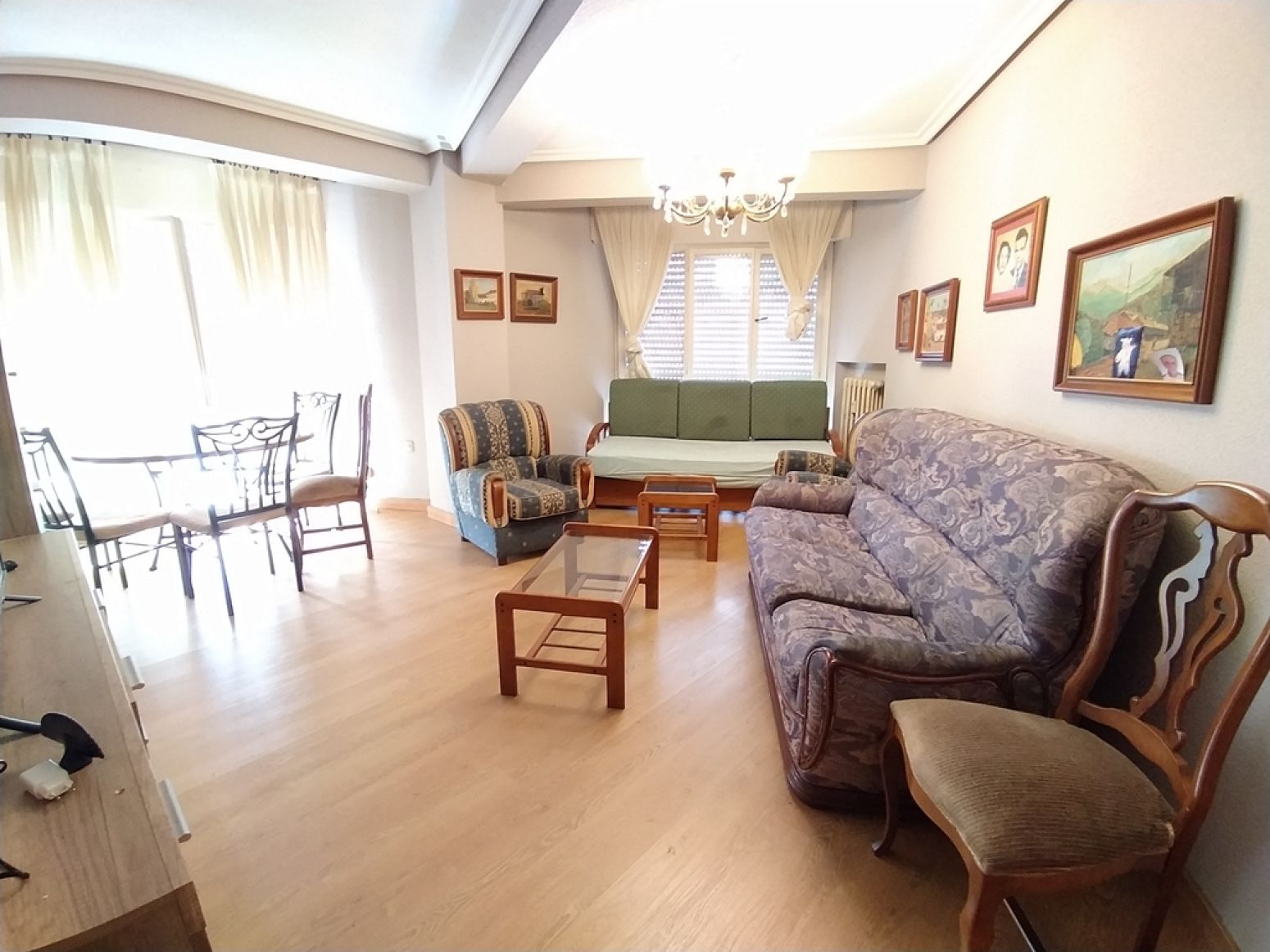 Sala de estar de Piso en venta en Avilés con Calefacción