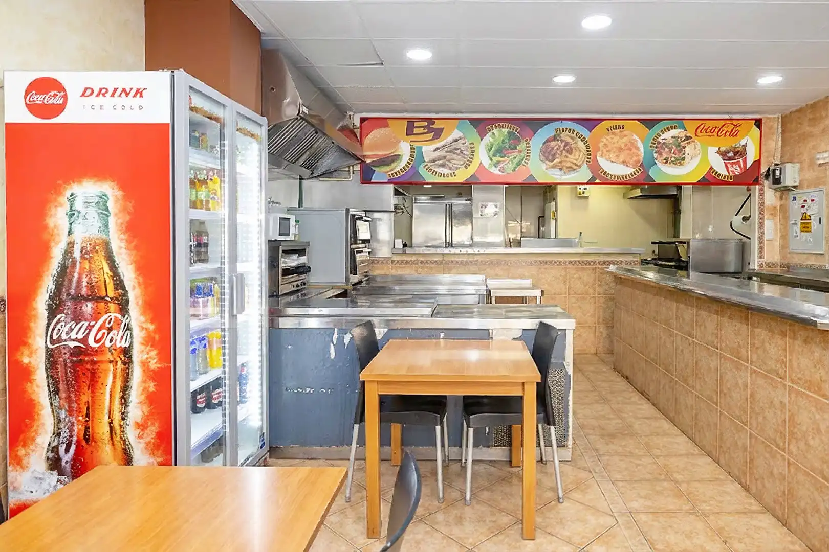 Cocina de Local en venta en Málaga