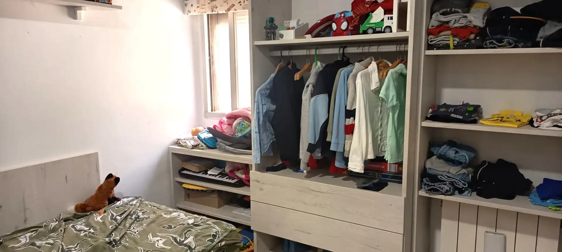 Dormitori de Pis en venda en Terrassa amb Aire condicionat, Calefacció i Forn