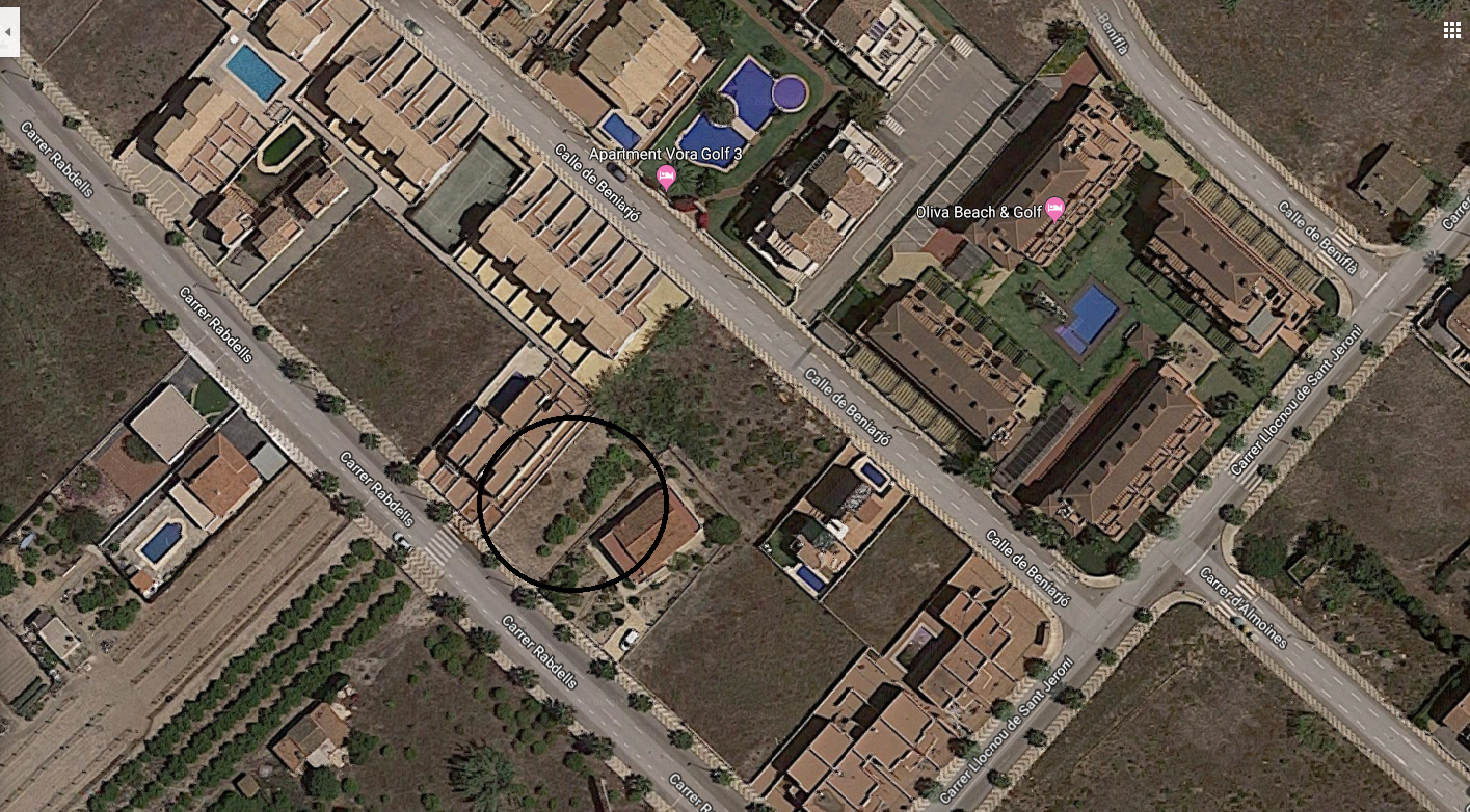 Exterior view of Residential for sale in Oliva